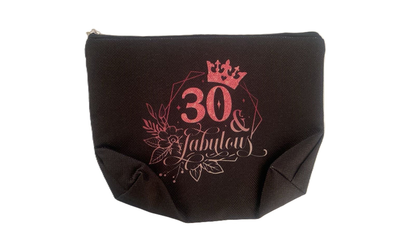 Bolsita para cumpleaños 30