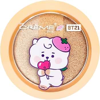 The Creme Shop X Bts Bt21 Trio De Sombras Golden Lolly