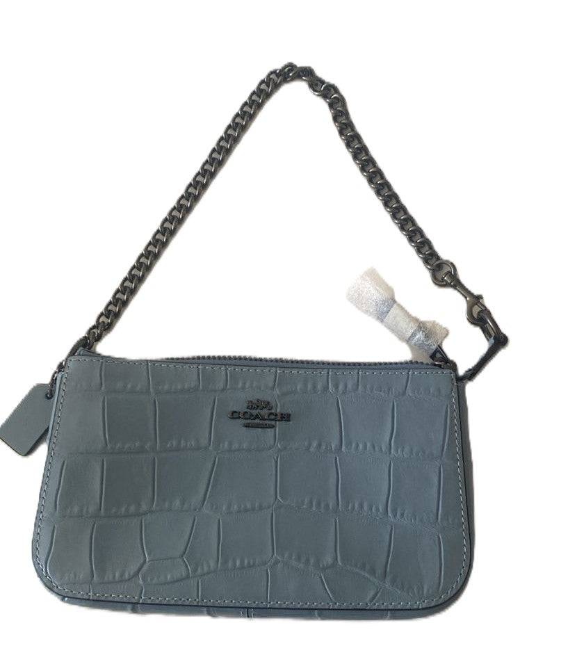 Bolsa Coach azul cielo