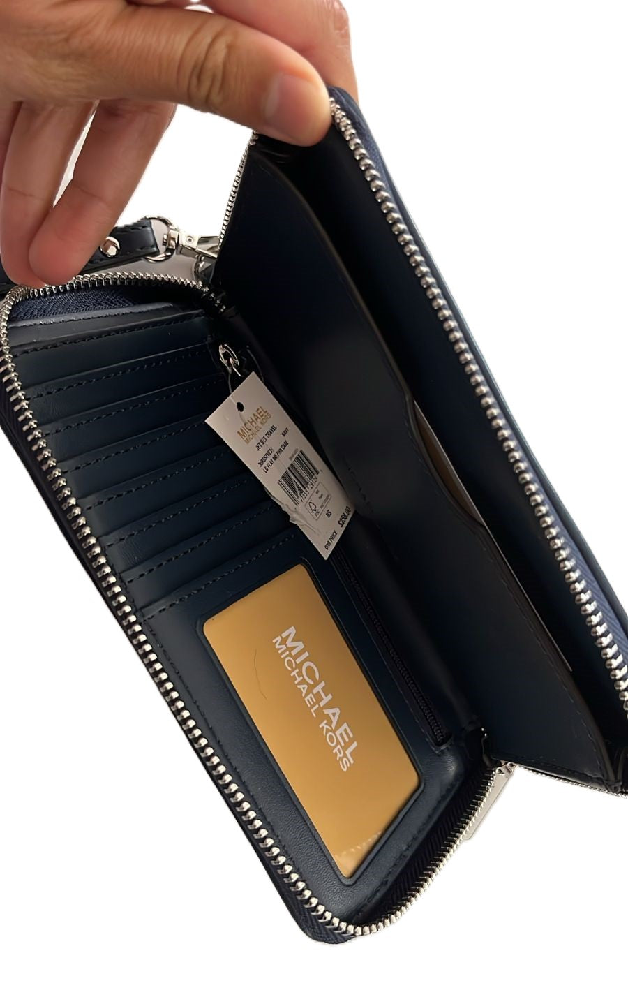 Muñequera Michael Kors.