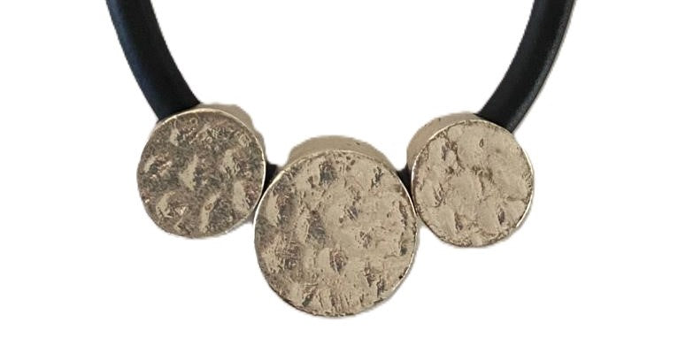 Collar Mickey plateado