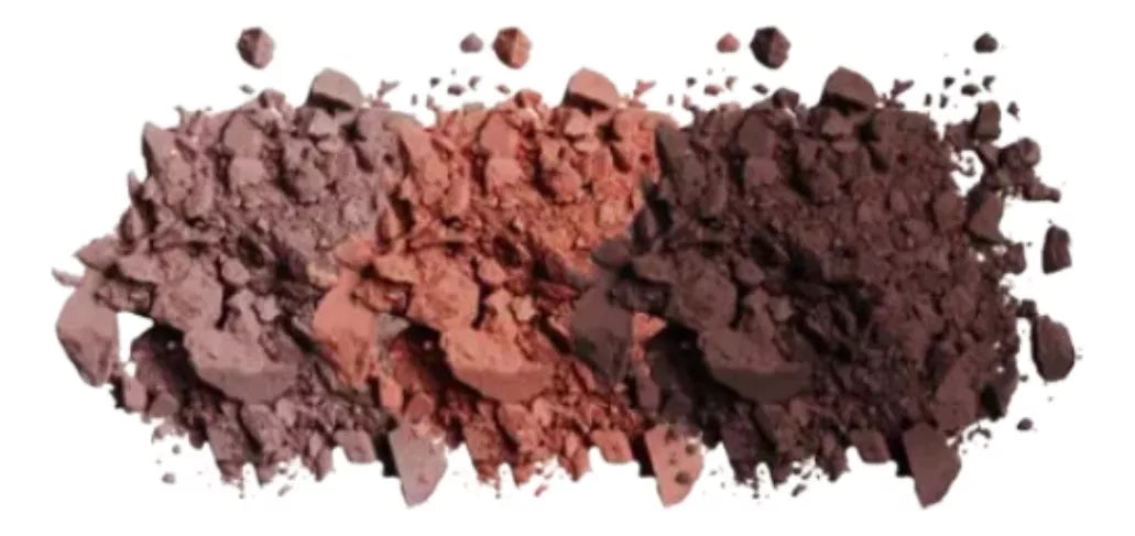 The Creme Shop X Bts Bt21 Trio De Sombras Cookies and crème