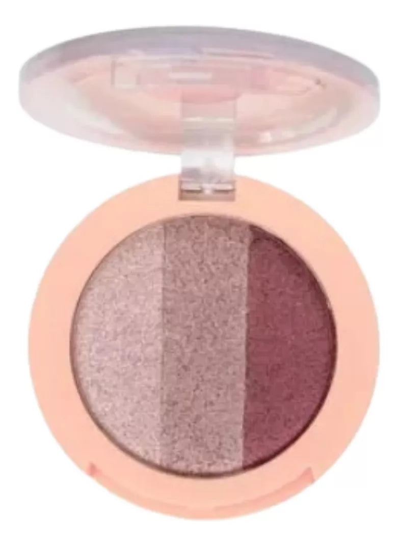 The Creme Shop X Bts Bt21 Trio De Sombras Grape Jelly Bean