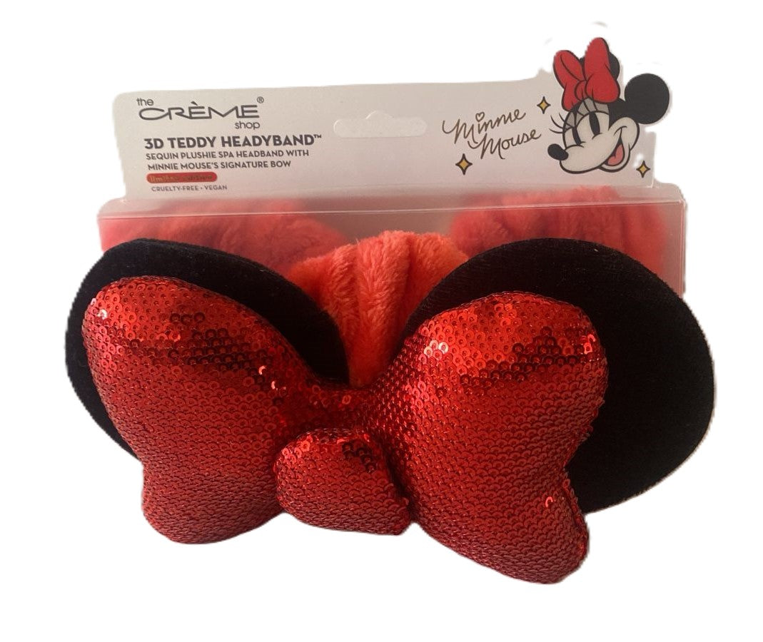 The Crème Shop Disney. Diadema de Minnie Mouse