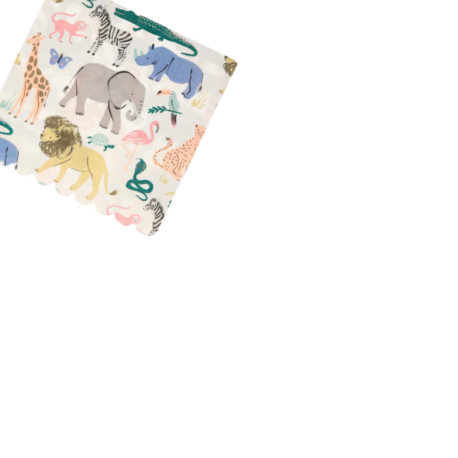 Servilletas Grandes de Safari