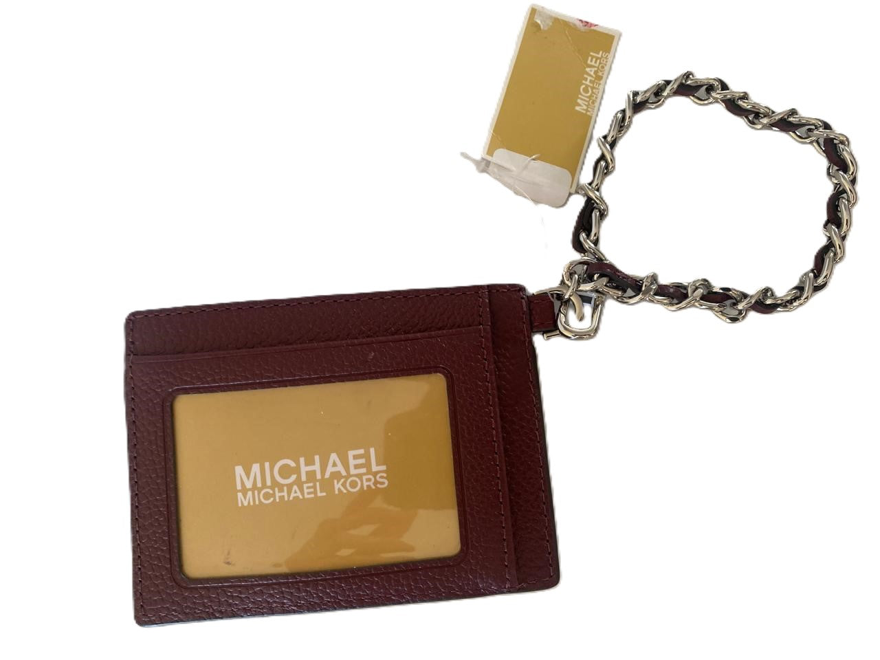 Tarjetero vino Michael kors