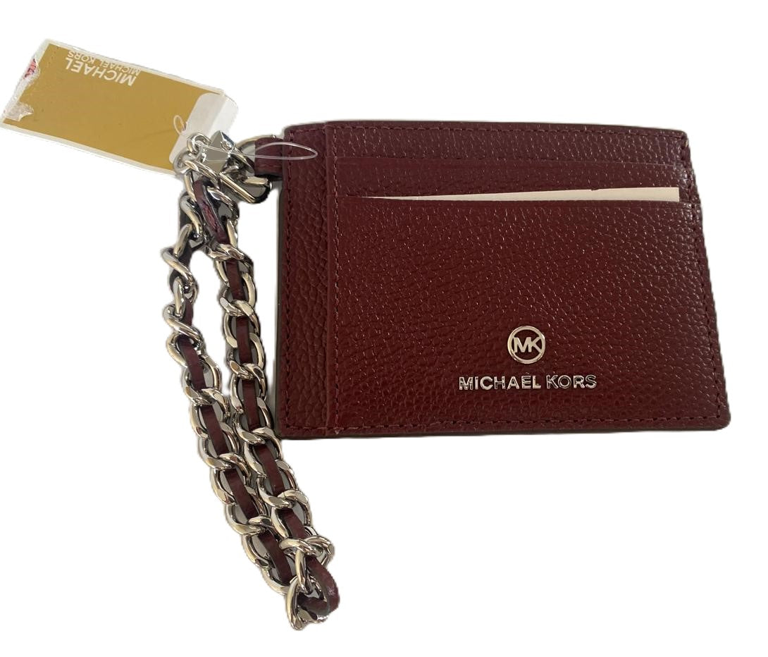 Tarjetero vino Michael kors