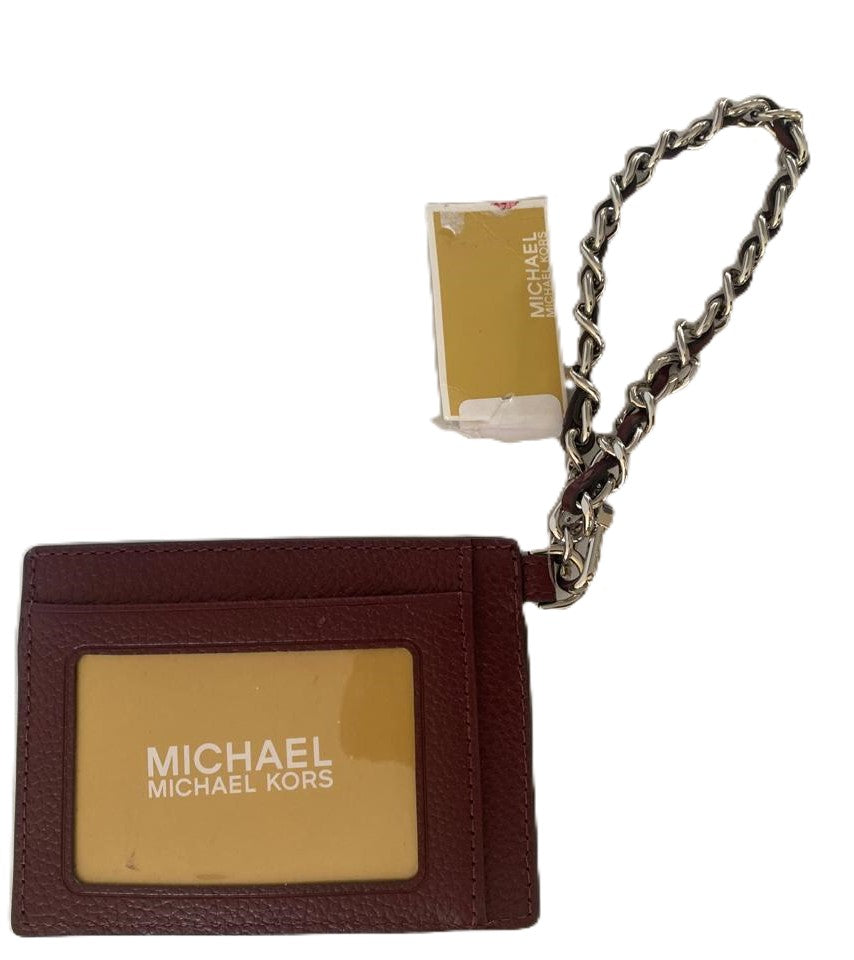 Tarjetero vino Michael kors