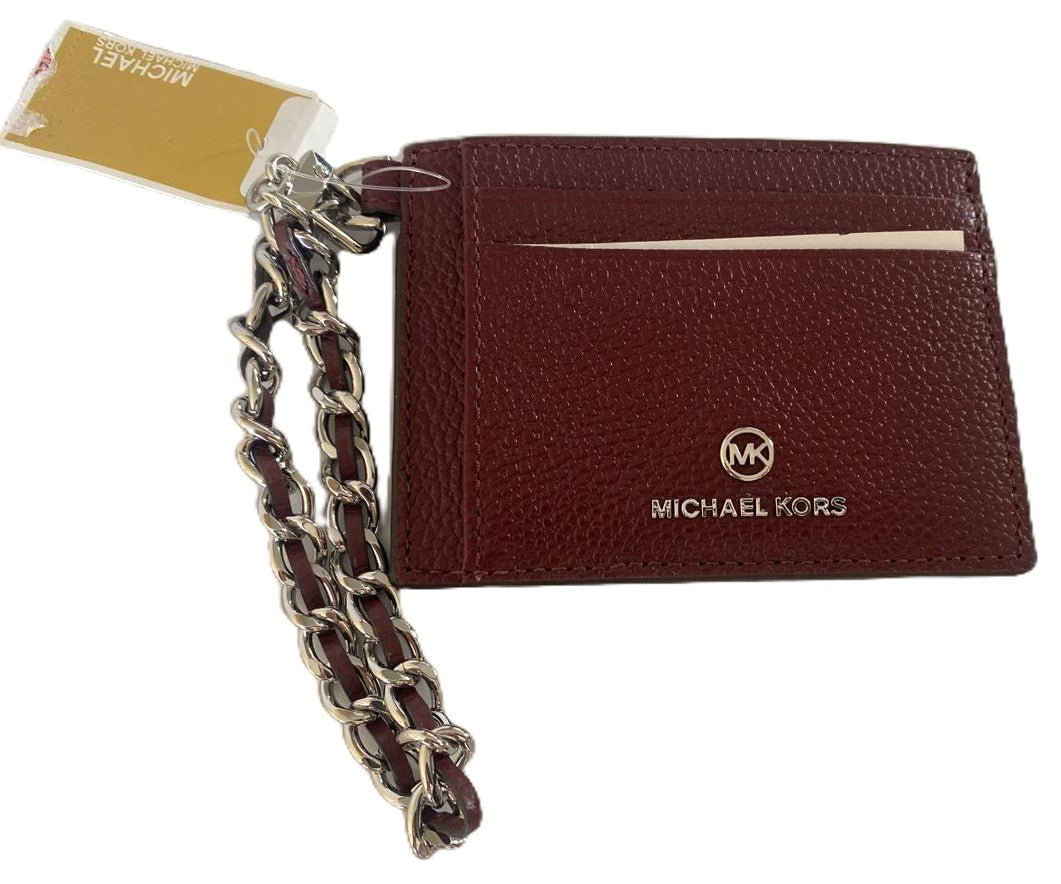Tarjetero vino Michael kors