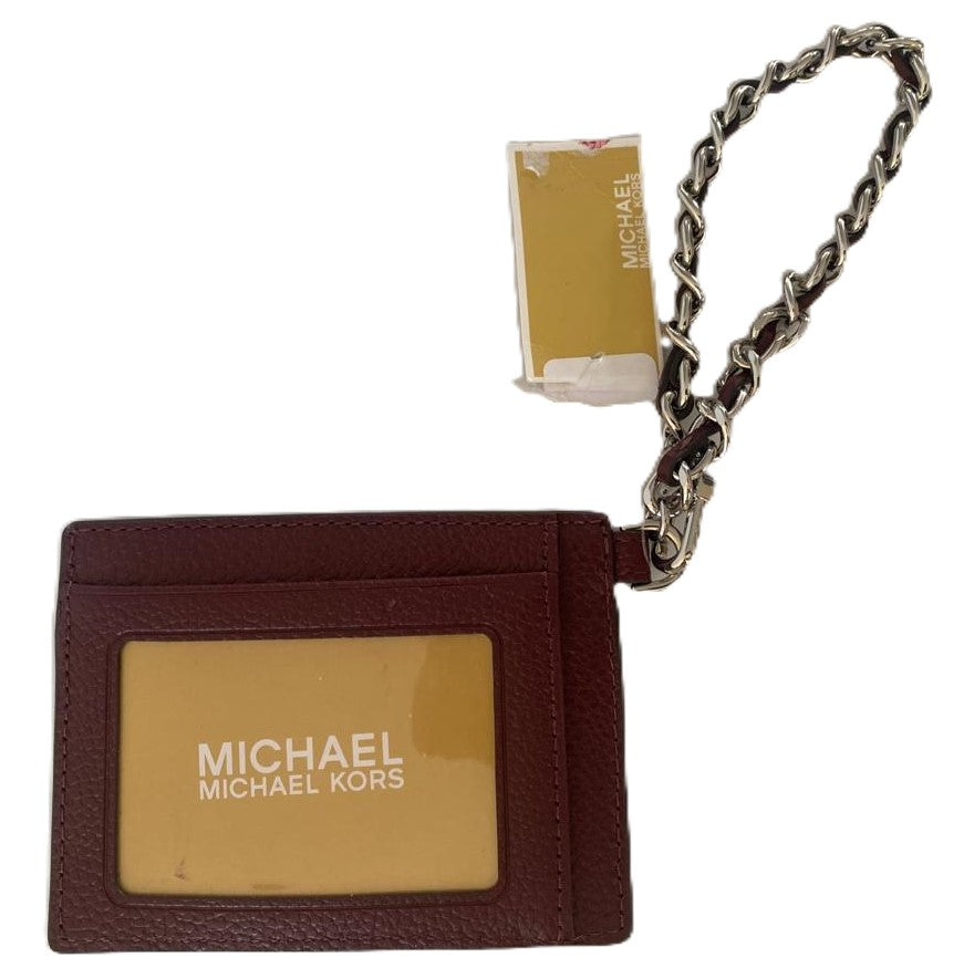 Tarjetero vino Michael kors