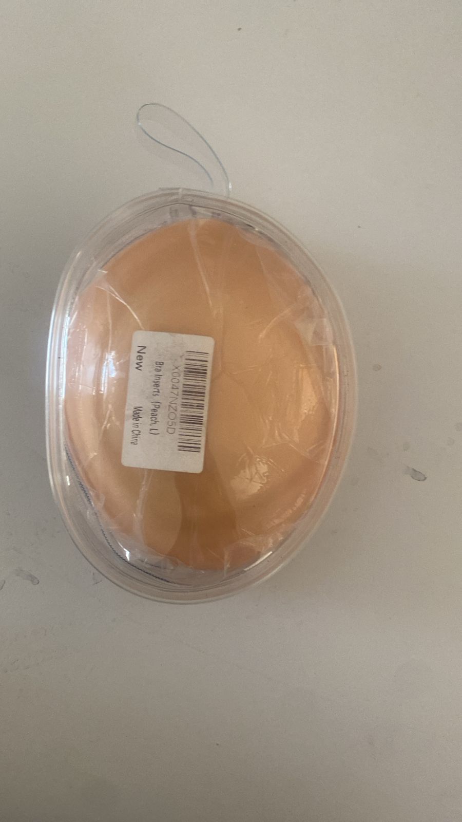 Bra inserts - Almohadillas de silicona ligeras y ventiladas