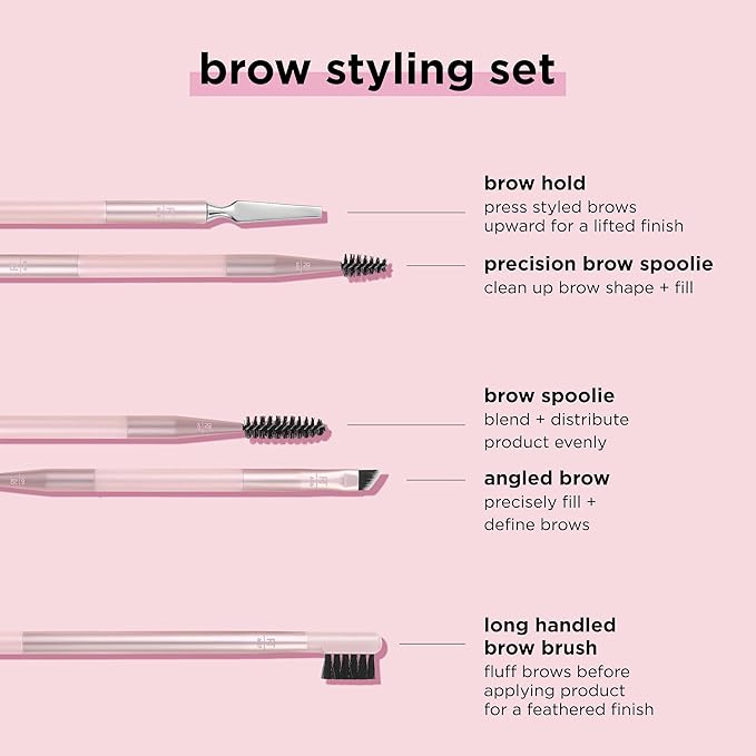 Kit de Brochas para Cejas