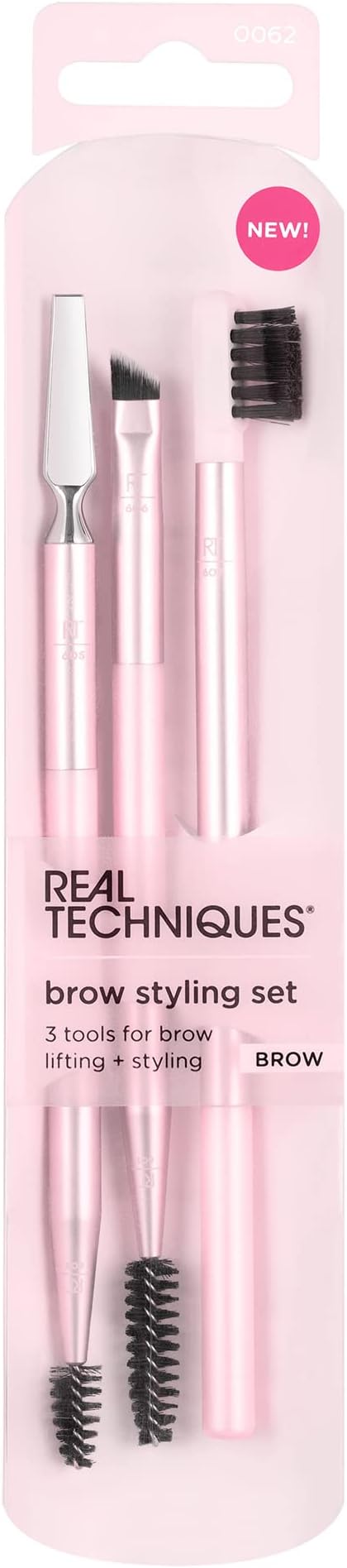 Kit de Brochas para Cejas