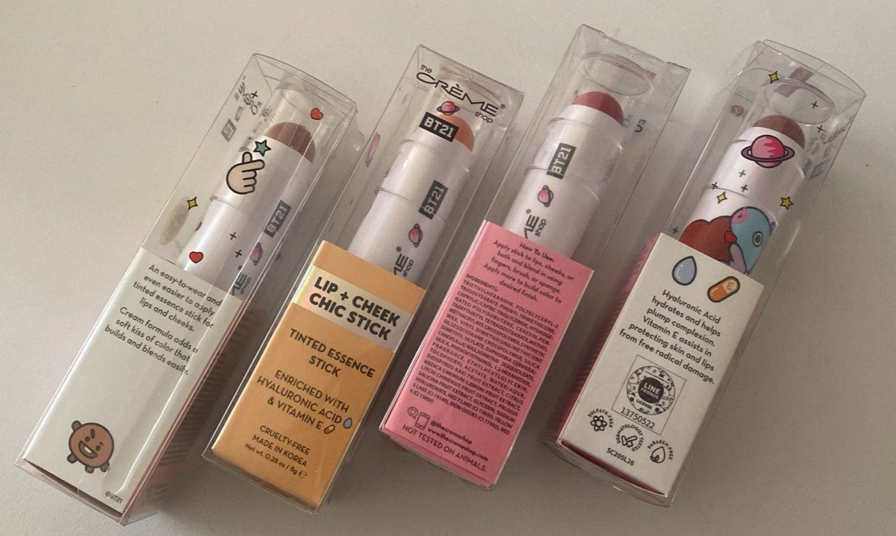 The Creme Shop Stick de maquillaje multiusos K-pop
