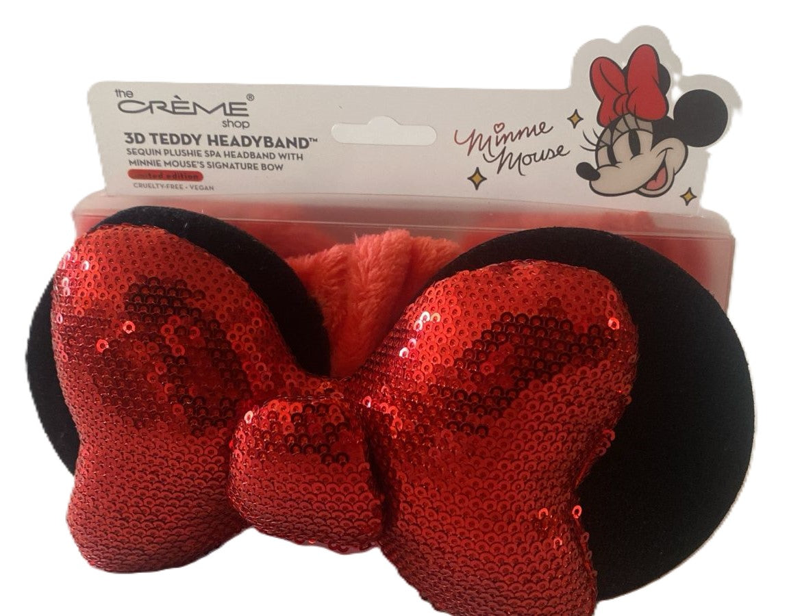 The Crème Shop Disney. Diadema de Minnie Mouse
