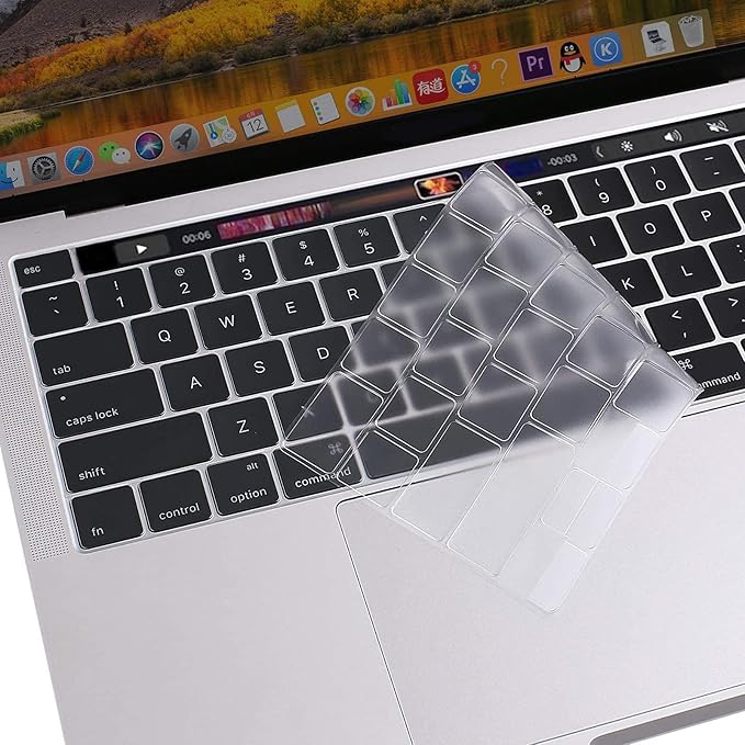 MOSISO Funda Dura Compatible con MacBook Air 13.6 Pulgadas