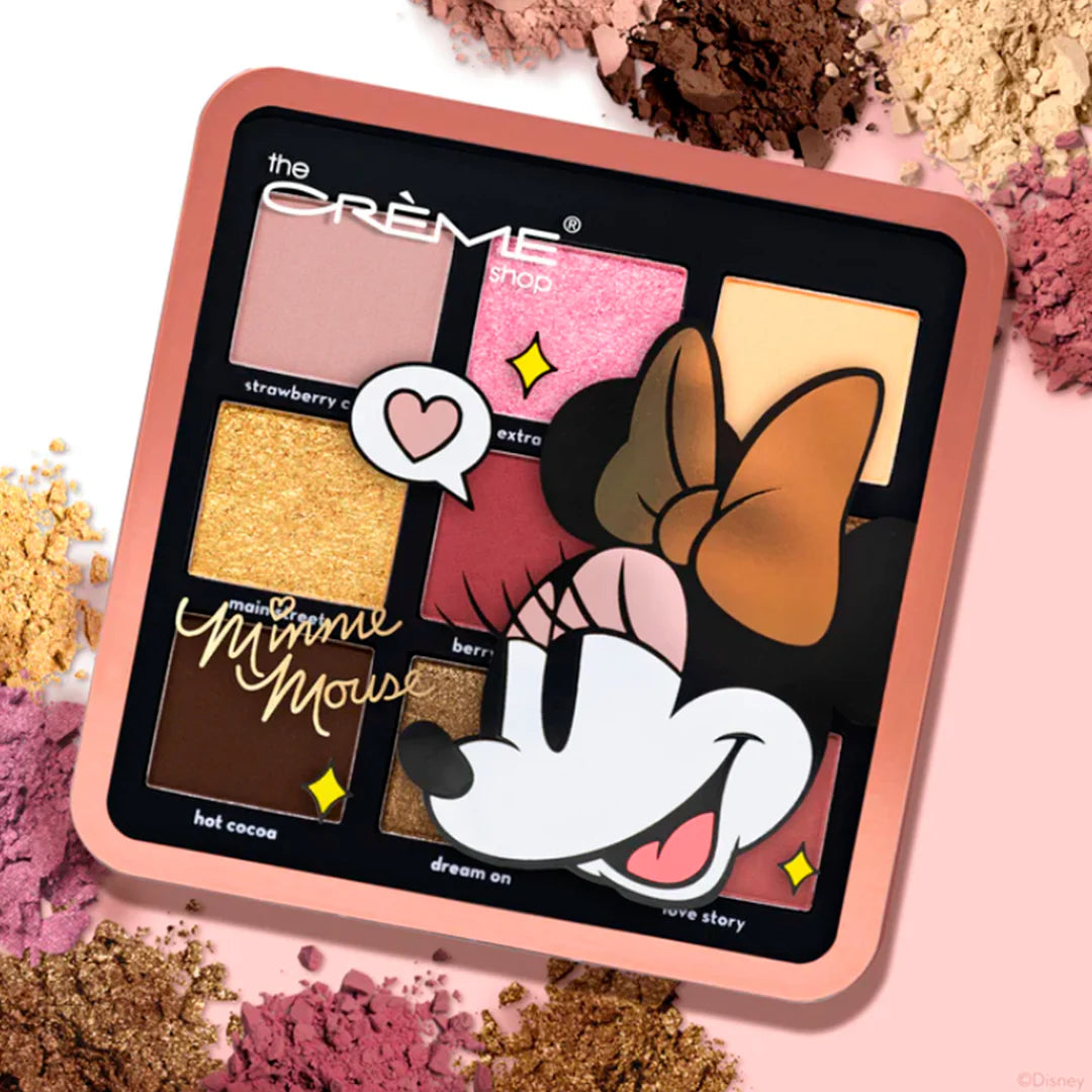 Paleta De Sombras The Creme | World Of Wonder Minnie Mouse Sombra 9