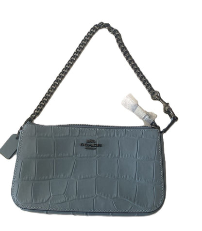 Bolsa Coach azul cielo