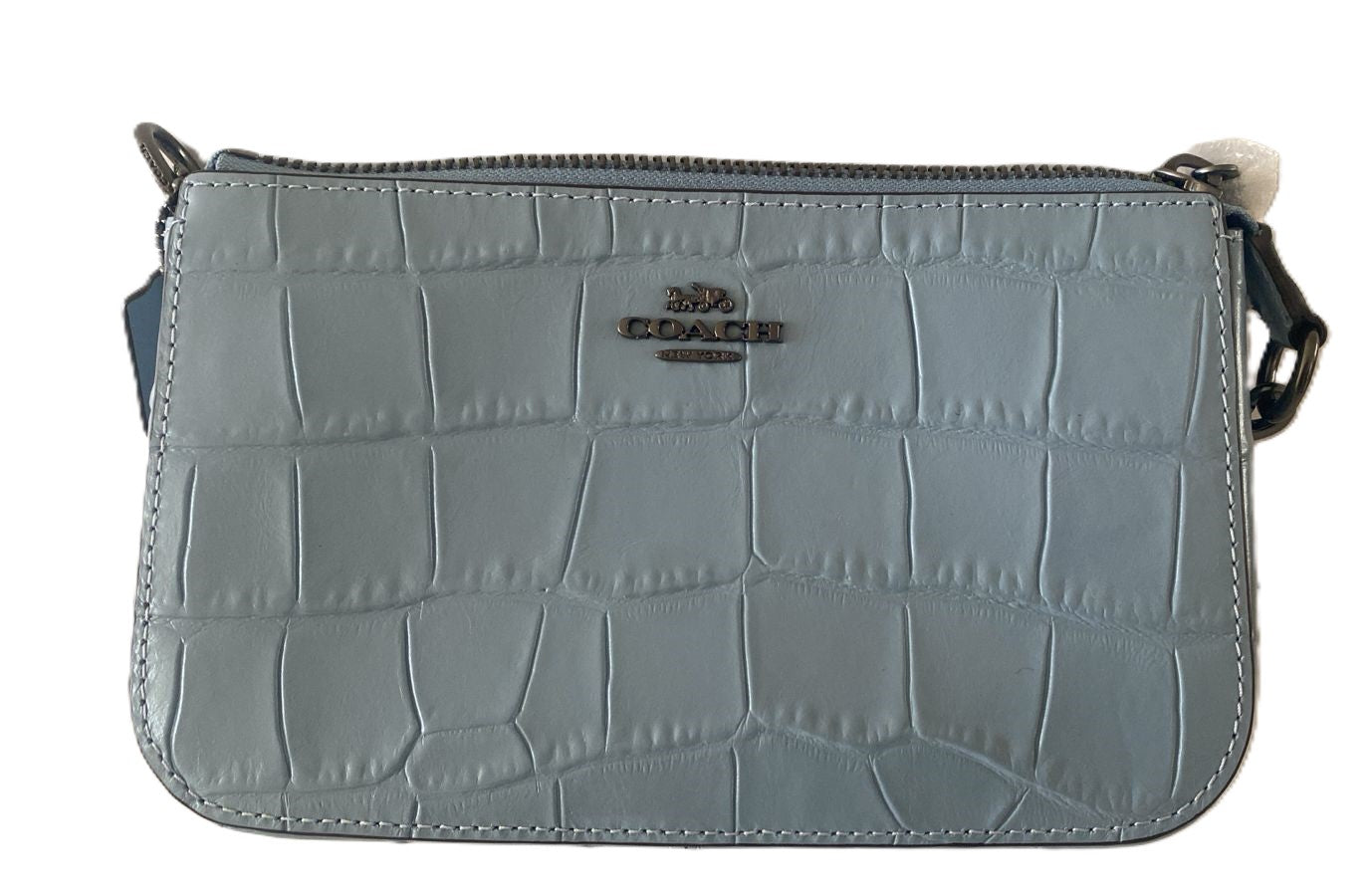Bolsa Coach azul cielo