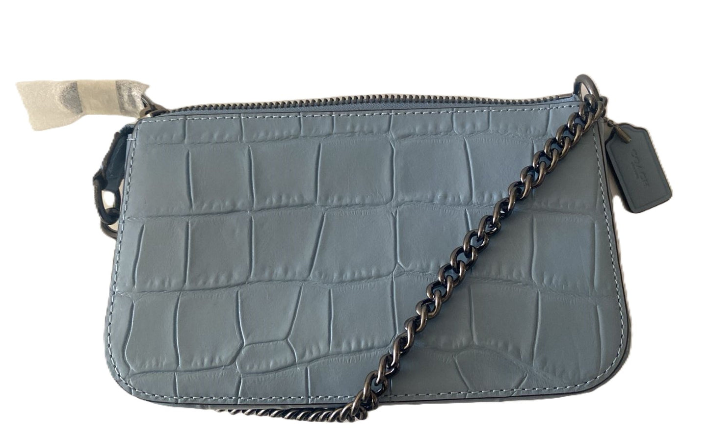 Bolsa Coach azul cielo