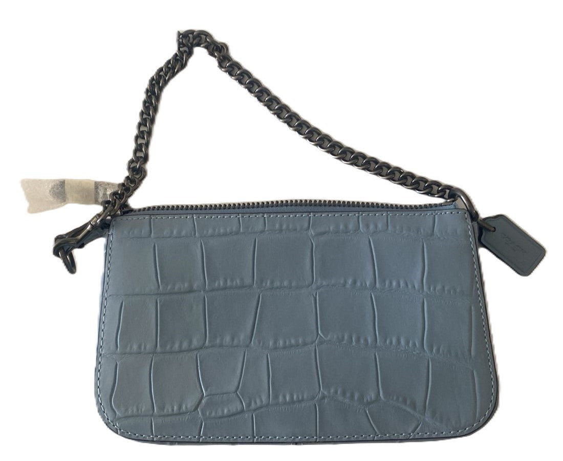 Bolsa Coach azul cielo