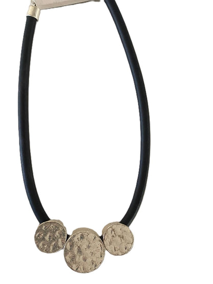 Collar Mickey plateado