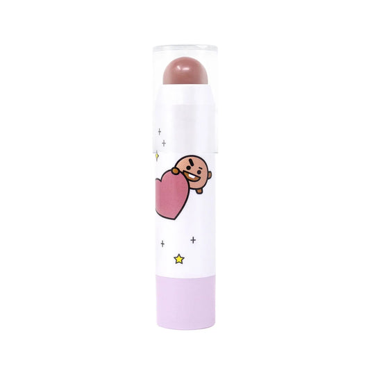The Creme Shop Lip + cheek chic stick - ROCKY ROAD BT21