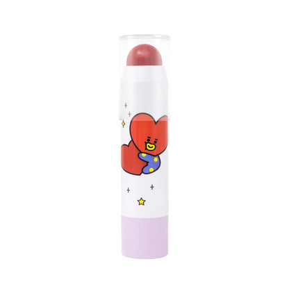 The Creme Shop Lip + cheek chic stick - K-POP RED  BT21