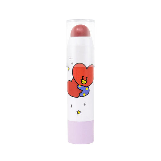 The Creme Shop Lip + cheek chic stick - K-POP RED  BT21
