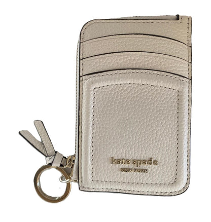 Tarjetero blanco Kate Spade