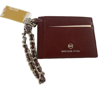 Tarjetero vino Michael kors