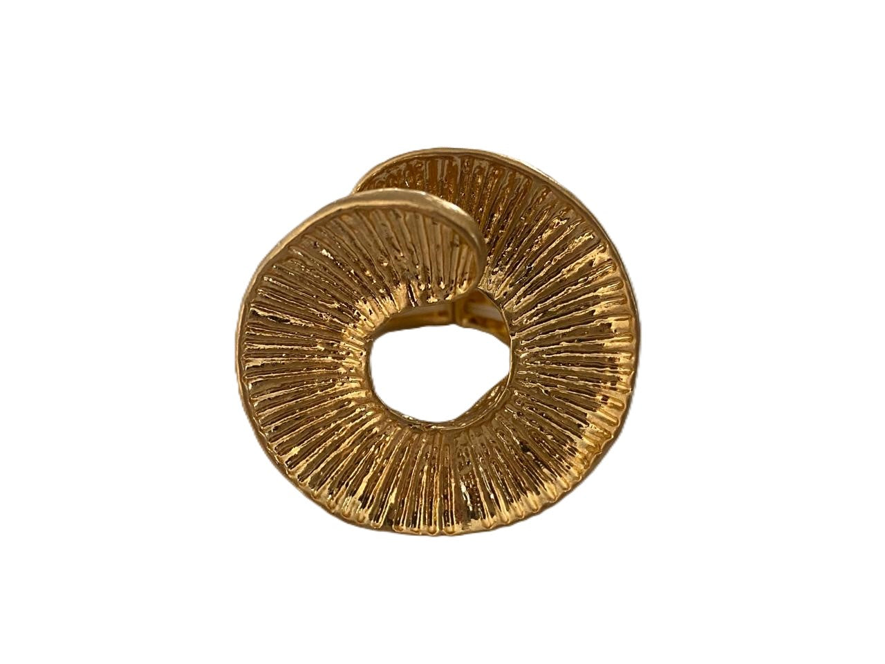 Anillo dona dorado