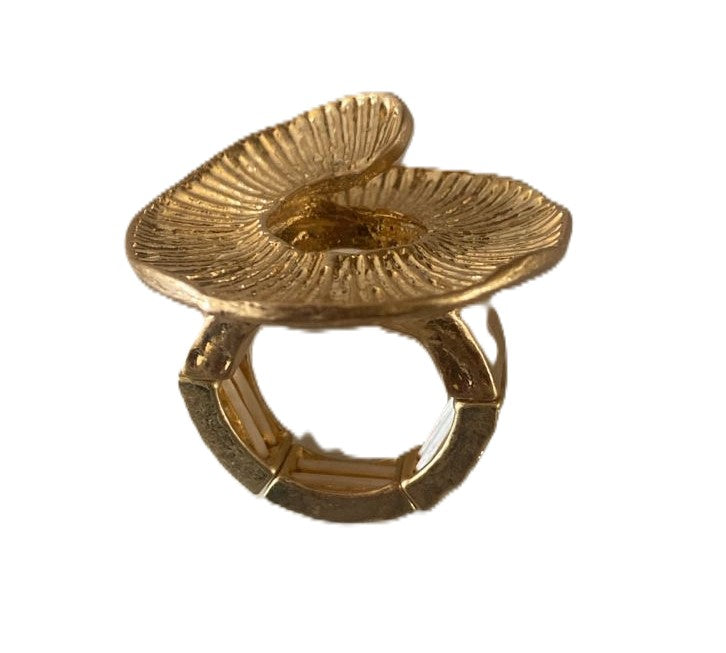 Anillo dona dorado