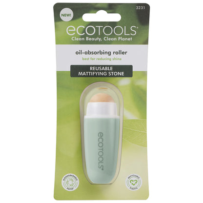 Rodillo absorbente de aceite reutilizable de piedra matificante EcoTools®