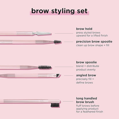 Kit de Brochas para Cejas