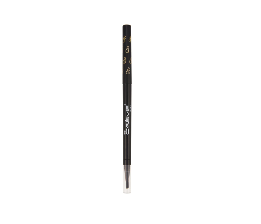 The Crème Shop - Delineador de ojos en crema en gel Chroma 3 en 1 - color moca