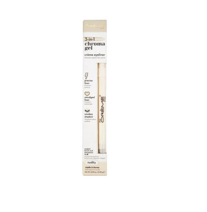 The Crème Shop Delineador de ojos en gel cremoso 3 en 1 - color Nudity