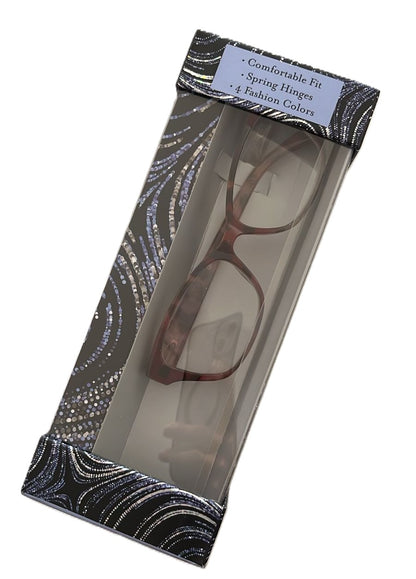 Paquete de 4 lentes ópticos.