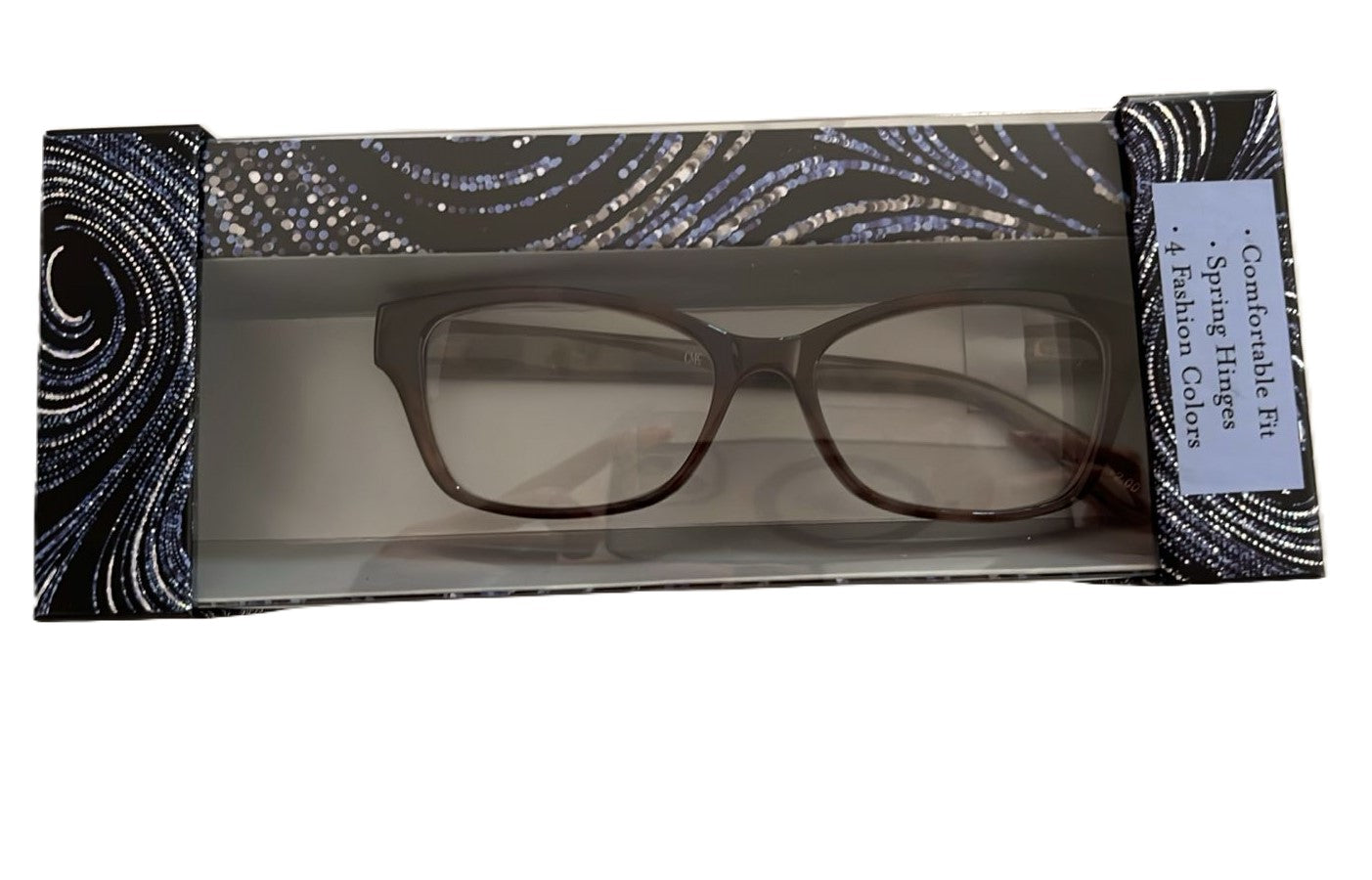 Paquete de 4 lentes ópticos.