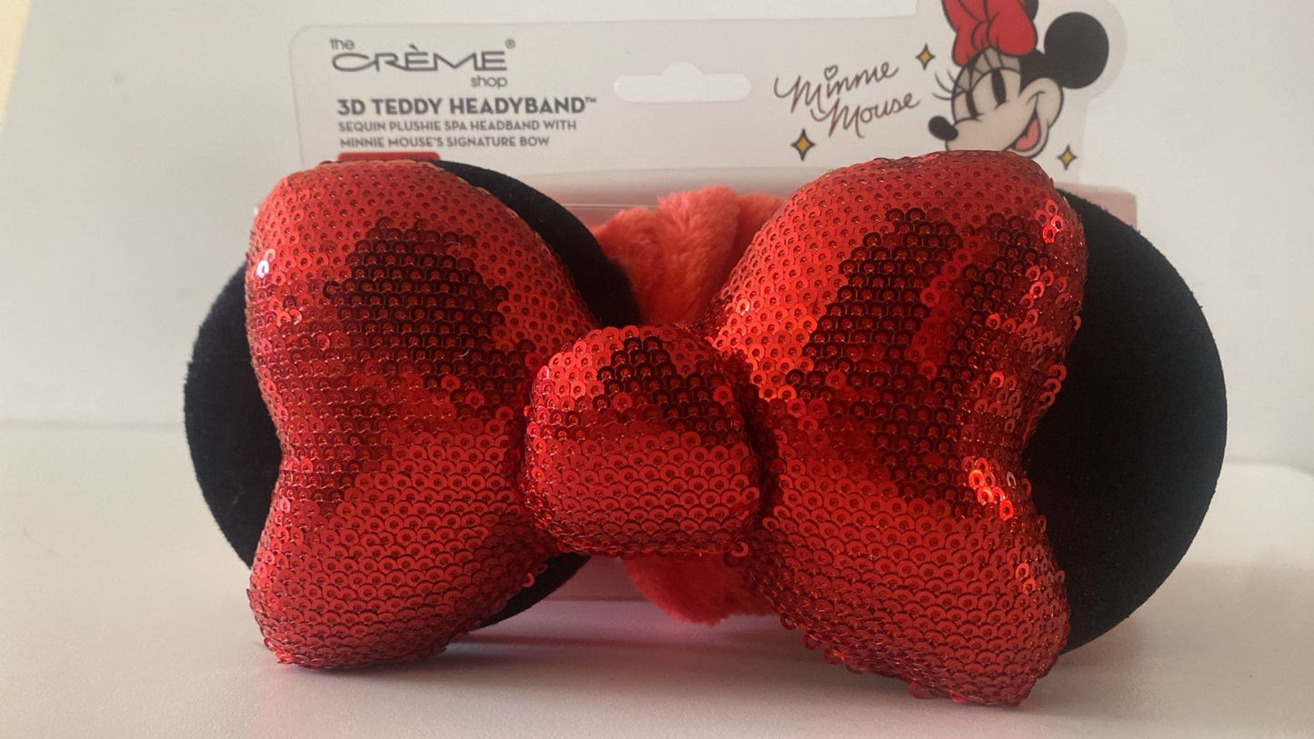 The Crème Shop Disney. Diadema de Minnie Mouse