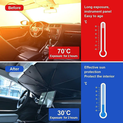 Parasol para Parabrisas de auto