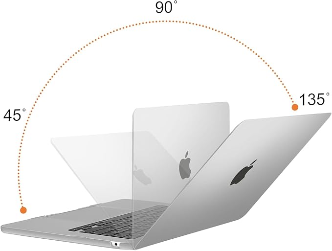 MOSISO Funda Dura Compatible con MacBook Air 13.6 Pulgadas
