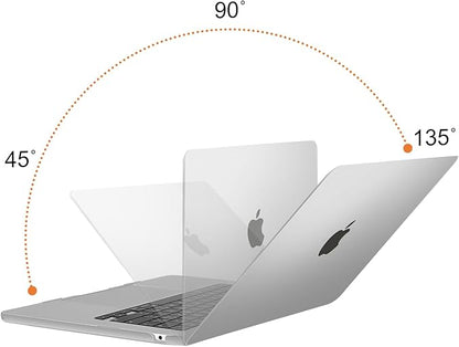 MOSISO Funda Dura Compatible con MacBook Air 13.6 Pulgadas