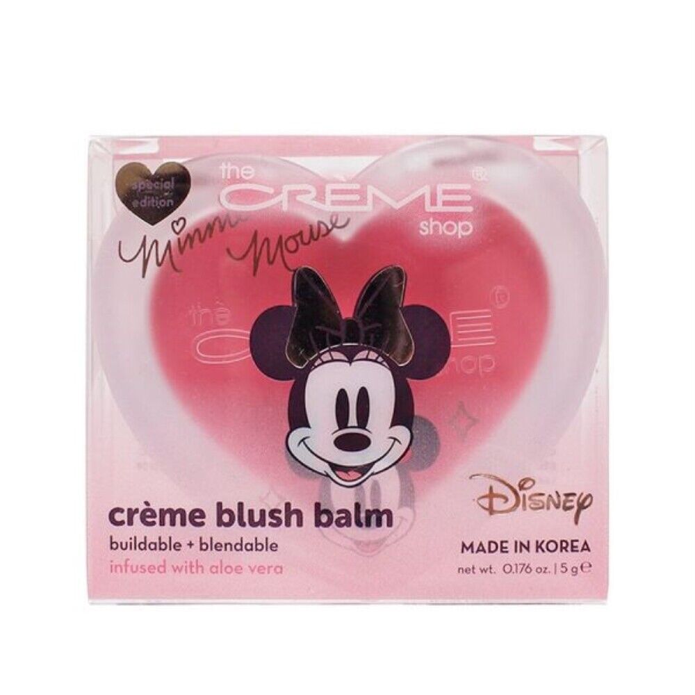 The Crème Shop | Disney Minnie: Bálsamo rubor en crema
