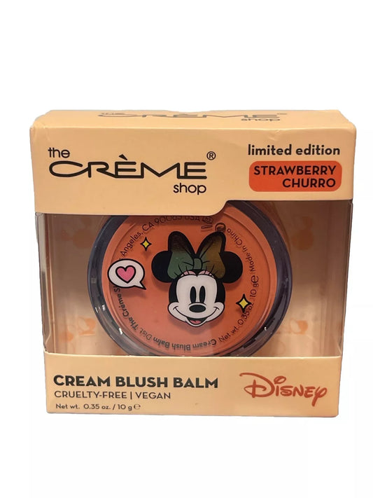 The Crème Shop Disney Minnie Mouse Rubor cremoso Strawberry Churro