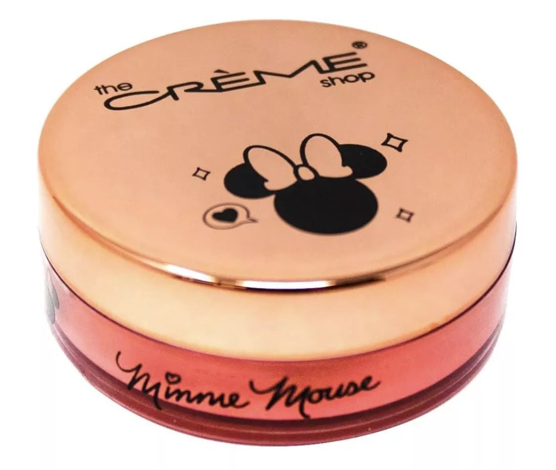 The Crème Shop Disney Minnie Mouse Rubor cremoso Strawberry Churro